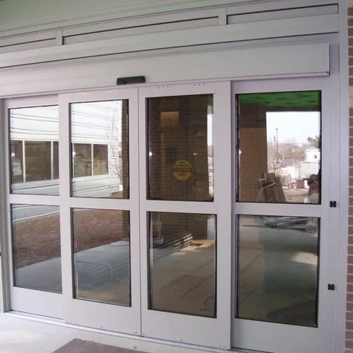 Puerta de protección - Dura-Shield Blast - Stanley Access Technologies - de aislamiento / de seguridad / para centro sanitario