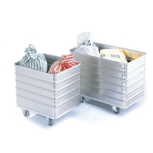 Carro para bolsas para ropa sucia - D3008/415B - Sclessin Productions - de hospital / de transporte / de almacenamiento