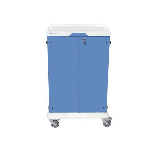 Carro para bolsas para ropa limpia - Easy Change - Sclessin Productions - médico / de transporte / de almacenamiento
