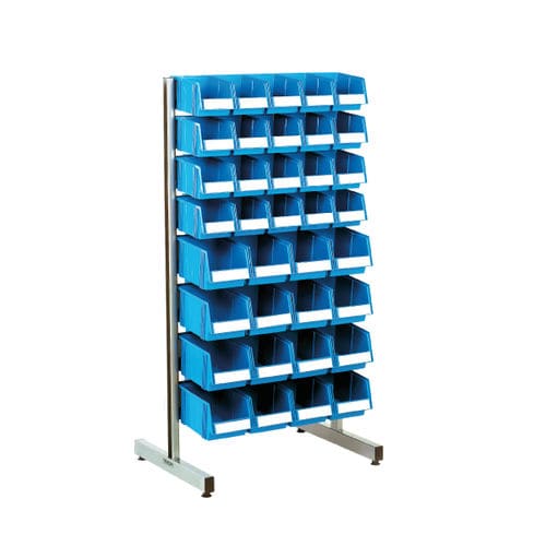 Estantería para productos farmacéuticos móvil - Sclessin Productions