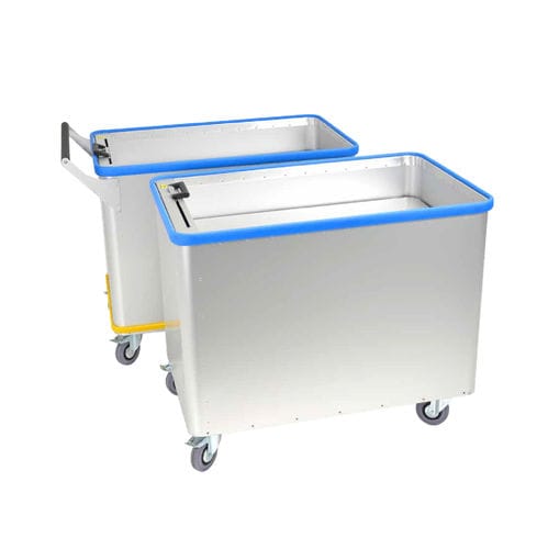 Carro para bolsas para ropa sucia - Ergoflex - Sclessin Productions - médico / de transporte / para lavandería
