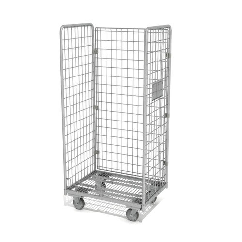 Carro para bolsas para ropa limpia - Intrabox II - Sclessin Productions - médico / de transporte / de distribución