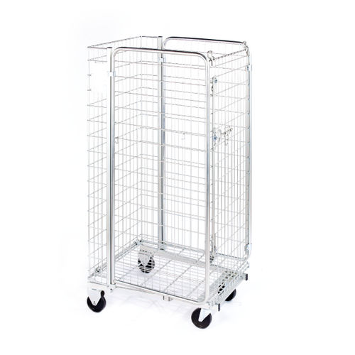 Carro para bolsas de transporte - 372.500 - Sclessin Productions - con estante / con puerta / de metal