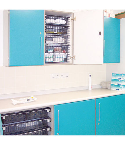 Mesa de laboratorio a medida - Sclessin Productions