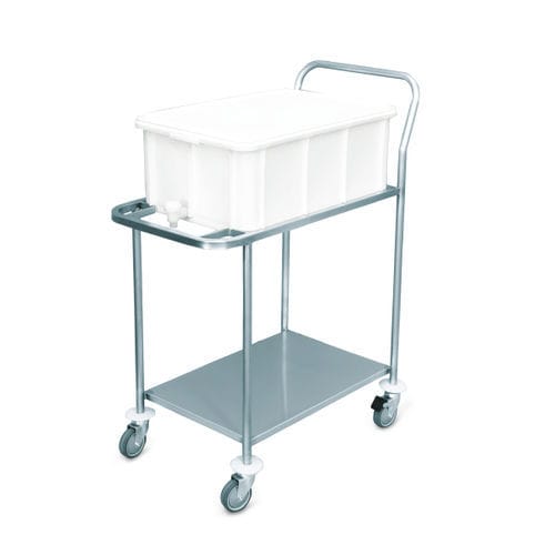 Carro para transporte - 630.351 - Sclessin Productions - de acero inoxidable