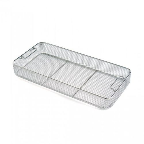 Recipiente de esterilización para instrumental - Sclessin Productions - de acero inoxidable / enrejado
