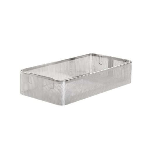 Recipiente de esterilización para instrumental - DIN - Sclessin Productions - de acero inoxidable / enrejado