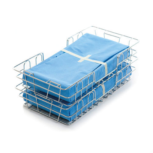 Recipiente de esterilización para instrumental - DIN - Sclessin Productions - perforado
