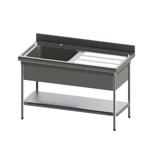 Mesa de laboratorio - L.1200 - Sclessin Productions