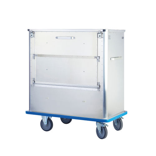 Carro para bolsas de transporte - 880/1/2 - Sclessin Productions - multifunción / con compartimento grande / de aluminio