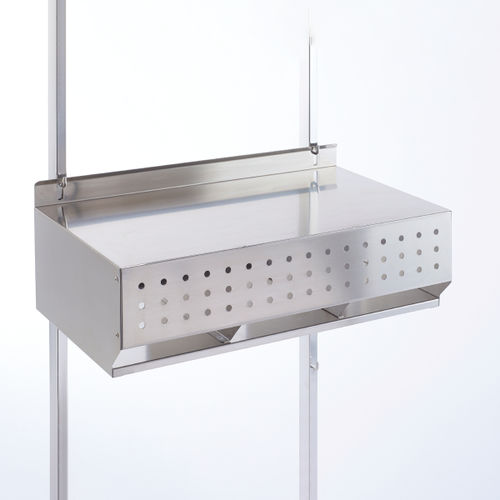 Caja de laboratorio - 374.4892 - Sclessin Productions - de acero inoxidable