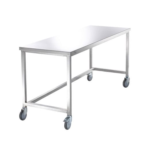 Mesa de trabajo - 374.260 - Sclessin Productions - rectangular / fija