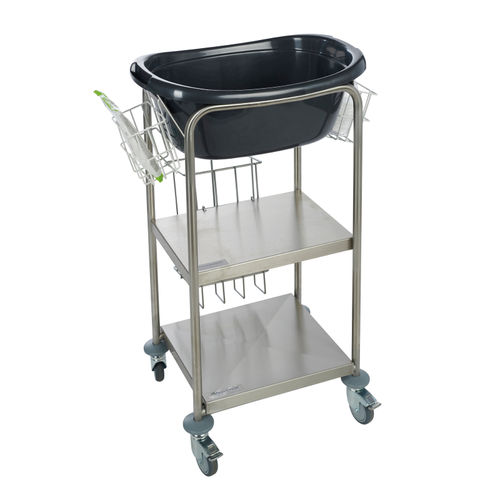 Carro para bolsas para ropa sucia - HYGILINGE  - Sclessin Productions - de hospital / de transporte / con contenedores