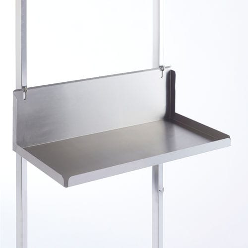 Estante de acero inoxidable - 374.4891 - Sclessin Productions - en riel