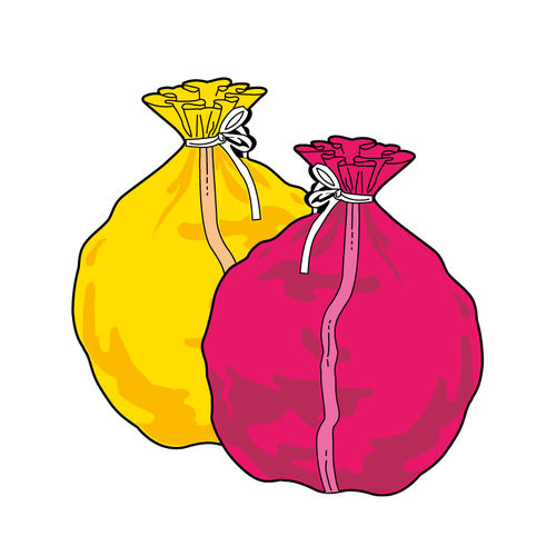 Bolsa de lavandería - 360.005R3 - Sclessin Productions - desechable