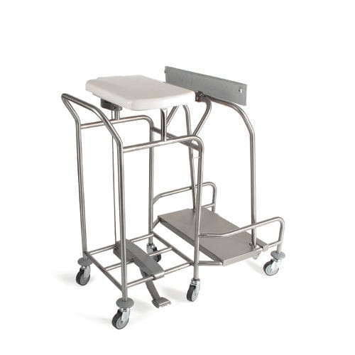 Carro para la ropa para ropa sucia - Hygicar III + - Sclessin Productions - médico / de hospital / de transporte