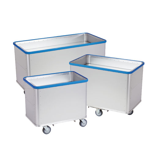 Carro médico - D 1408/350 - Sclessin Productions - de hospital / para transporte / de almacenamiento