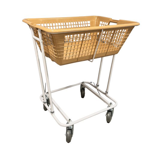 Carro para bolsas para ropa sucia - 371.034 - Sclessin Productions - médico / de transporte / con canasta