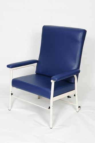 Silla bariátrica - STURDY EXTRA WIDE - Axis Medical and Rehabilitation - con reposabrazos / con respaldo alto / de altura variable