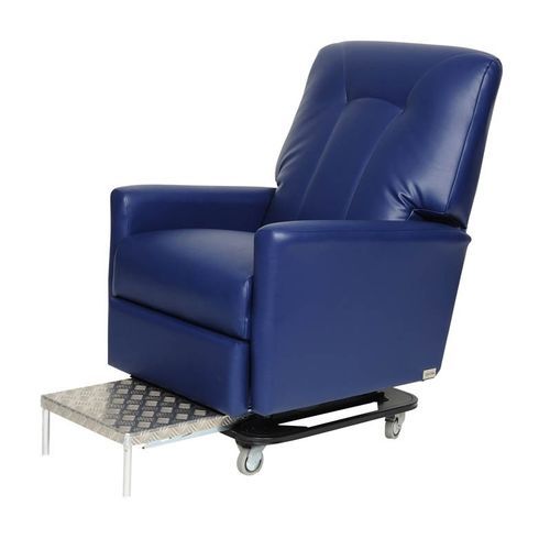 Sillón levantapersonas reclinable - BROUGHTON TOPFORM - Axis Medical and Rehabilitation - manual / con reposapiernas / con ruedas