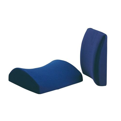 Cojín de sujeción - BACK EZE - Axis Medical and Rehabilitation - para silla de ruedas / de espuma / forma anatómica