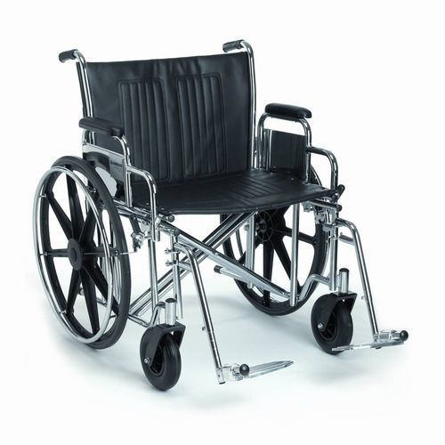 Silla de ruedas manual - BREEZY EXTRA WIDE - Axis Medical and Rehabilitation - bariátrica / de exterior / de interior