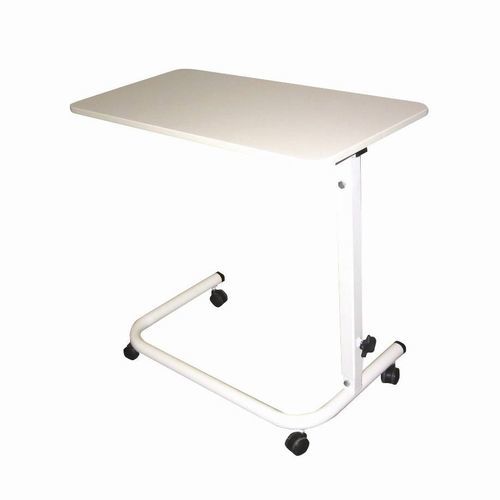 Mesa de cama con ruedas - C BASE - Axis Medical and Rehabilitation - de altura regulable