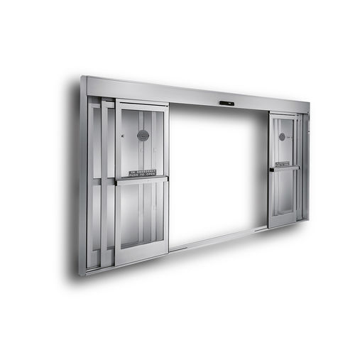 Puerta de seguridad - ESA-T - dormakaba - para centro sanitario / corredera / telescópica