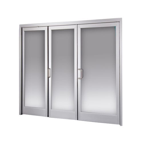 Puerta de seguridad - ICU1200  - dormakaba - para cuidados intensivos / abatible / plegable