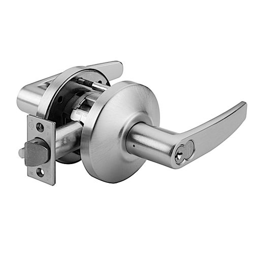 Cerradura para puerta de hospital - C100 - dormakaba - mecánica