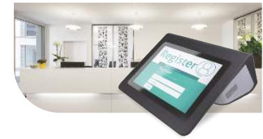 Terminal interactivo para chequeo médico - RiPAC-10P1 - Avalue Healthcare - de satisfacción del cliente