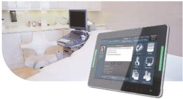 Monitor 10.1" - VNS-10WR2 - Avalue Healthcare - médico / LCD / LED