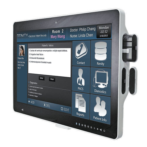 Panel PC médico Intel® Core™ i series - HID-2334 - Avalue Healthcare - para centro sanitario / para carro informático / todo en uno