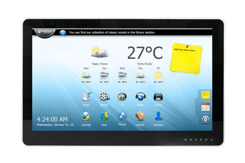 Monitor 21,5" - HID-2100 - Avalue Healthcare - médico / 1920 x 1080 / LCD