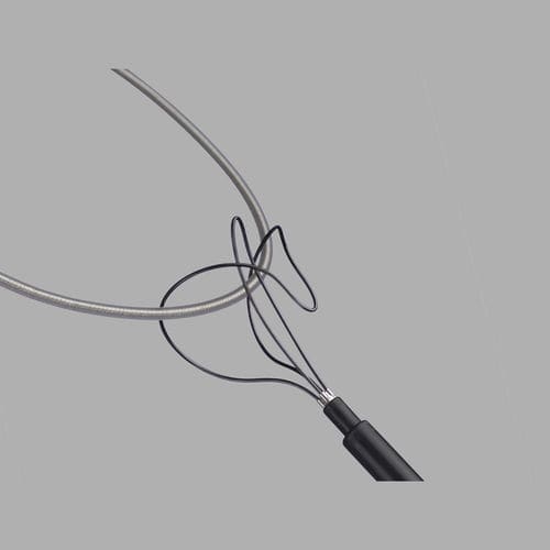 Cesta endoscopica para la extracción de cuerpos extraños en las vías respiratorias - G26517 - COOK Medical - helicoidal