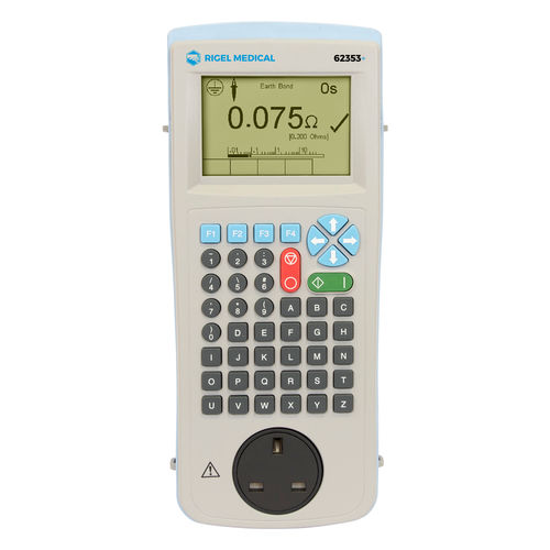 Tester de seguridad eléctrica - 62353+ - RIGEL Medical - para dispositivos médicos / automático / portátil