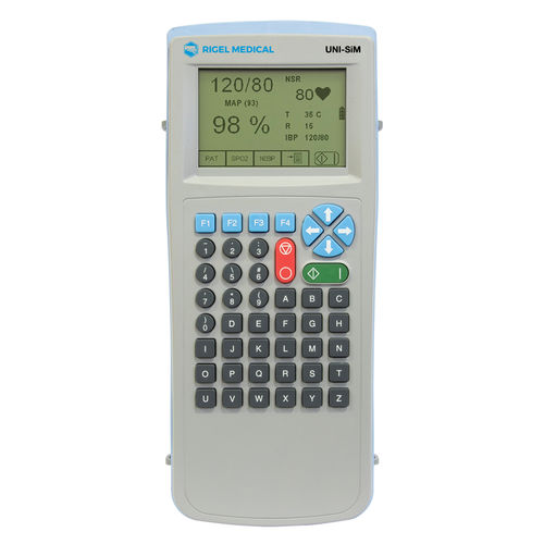 Simulador de constantes vitales - Uni-Sim - RIGEL Medical - multiparamétrico / para cuidados de urgencias / para cuidados intensivos