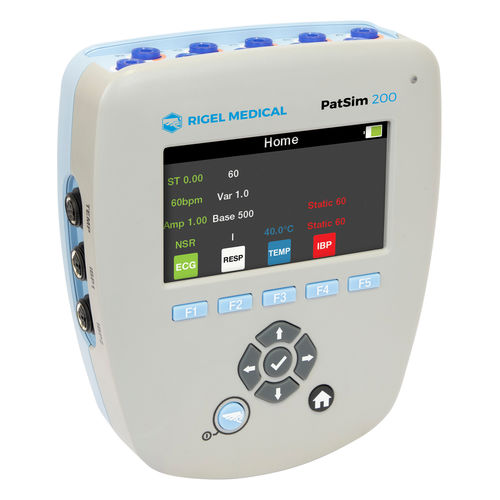 Simulador de paciente de constantes vitales - PatSim 200 - RIGEL Medical - para cuidados de urgencias / para cuidados intensivos / para atención primaria