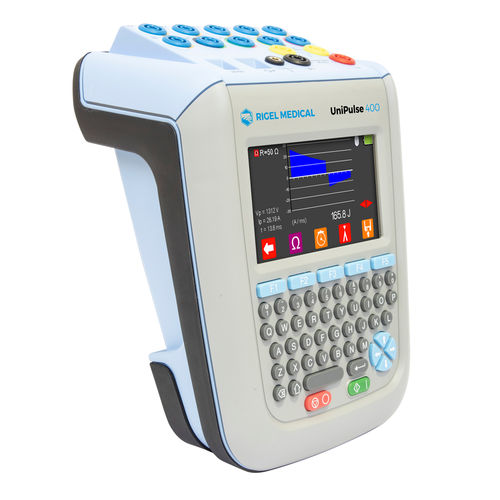 Tester de carga - UniPulse 400  - RIGEL Medical - de desfibrilador externo / compacto / portátil