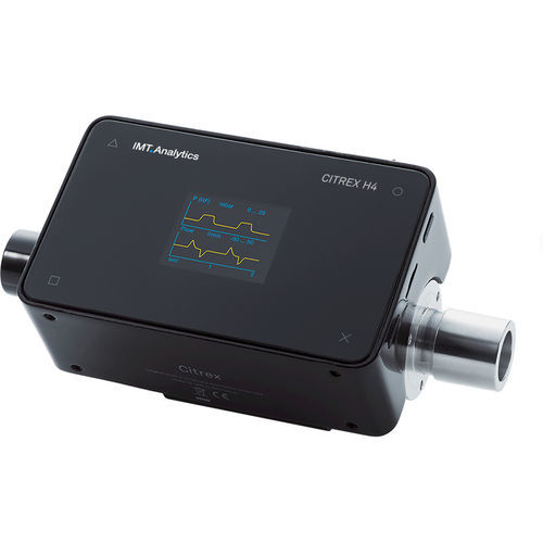 Analizador de caudal - Citrex H4 - RIGEL Medical - de presión / de oxígeno / para ventilador respiratorio