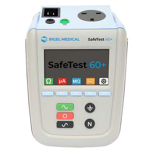 Tester de control - Safetest 60+ - RIGEL Medical - de laboratorio / automático / compacto
