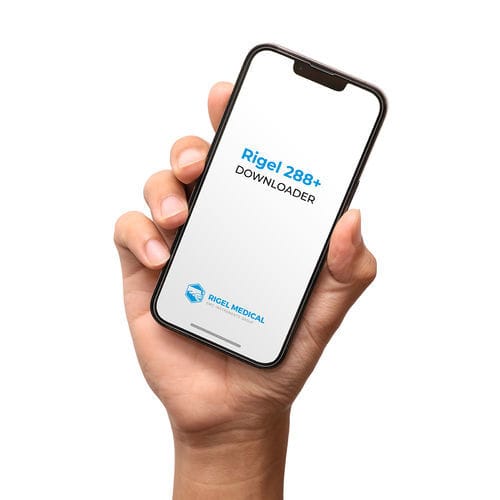 Aplicación Android de prueba - 288+ - RIGEL Medical - de registro / clínica / Androïd