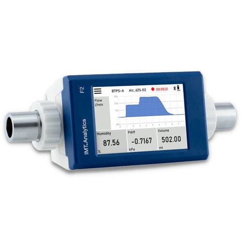 Flujómetro digital - F2 - RIGEL Medical - de gas / médico