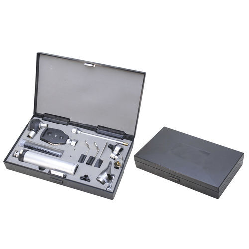 Kit médico de diagnóstico general - SET - Haymed - veterinario / con otoscopio / con oftalmoscopio