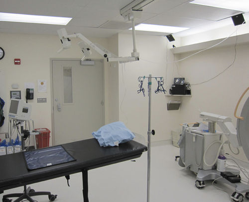 Bloque operatorio modular - ABMSC American Bio-Medical Service Corporation - prefabricado