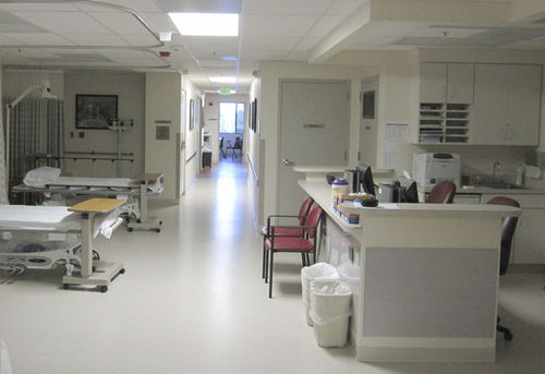 Sala de curas modular - ABMSC American Bio-Medical Service Corporation - móvil