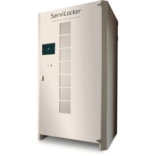 Armario de suministros - ServiLocker  - Manrex - de distribución / para medicamentos / automatizado