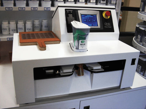 Máquina de llenado de mesa - Versi-Mate® - Manrex - en blíster