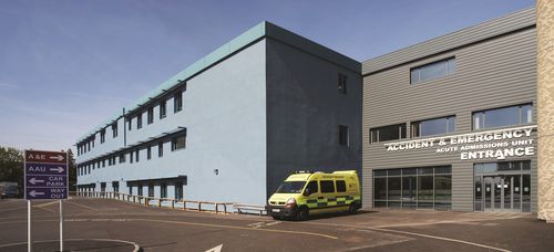 Hospital - Portakabin