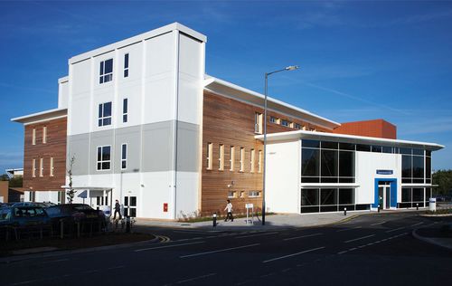 Centro de terapia modular - Portakabin